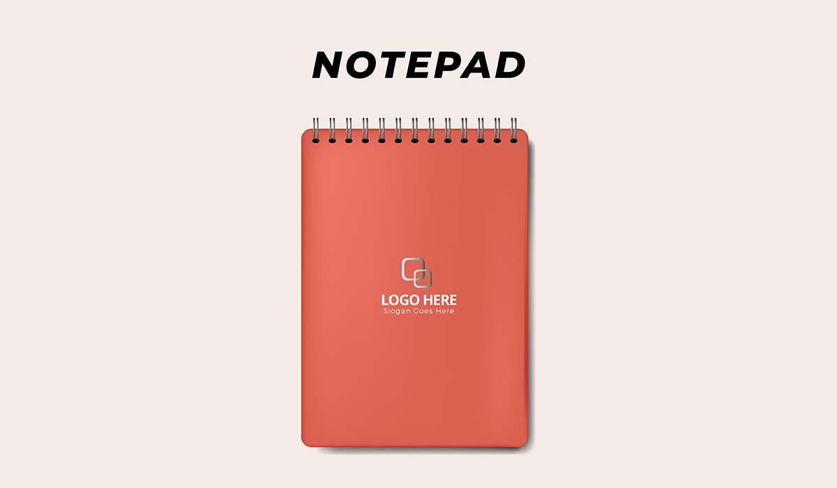 notepad design