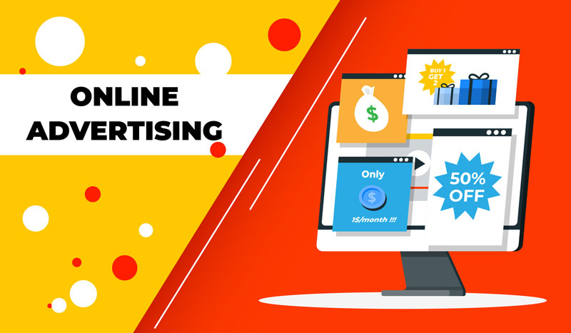 Online advertising