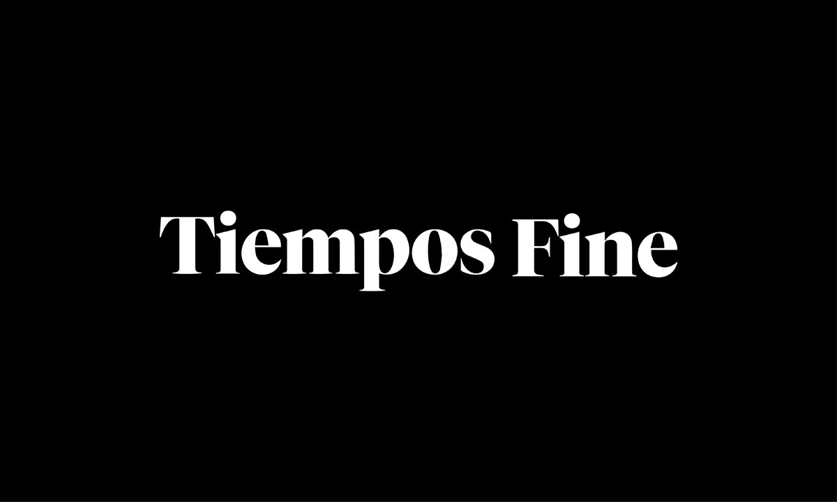 Tempio fine font