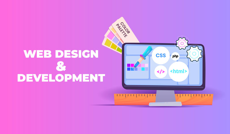 Web design and development