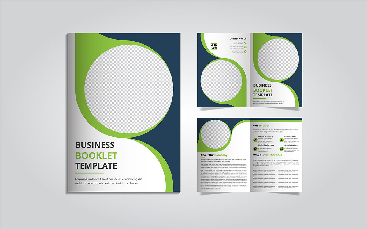 booklet design service