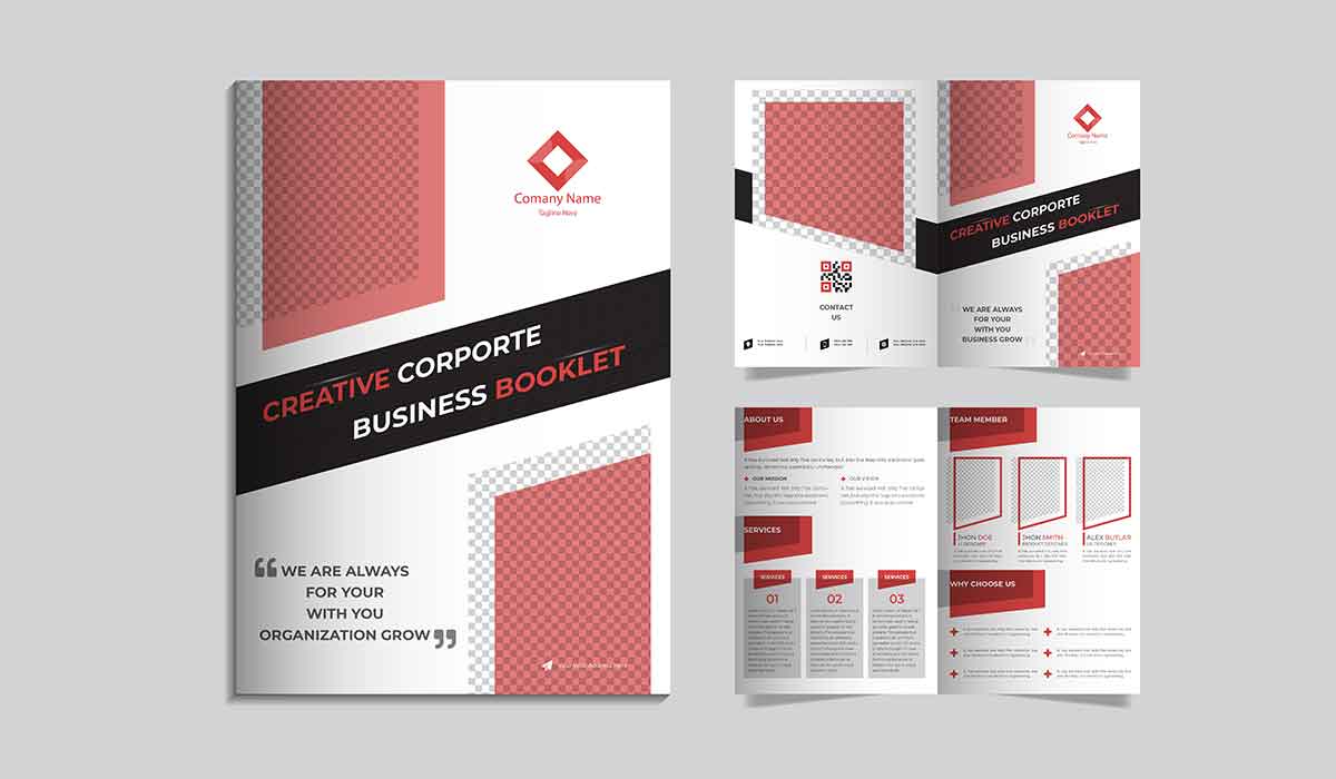 corporate booklet design