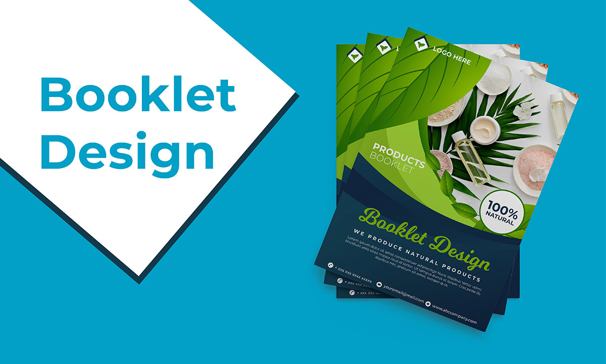 booklet design services