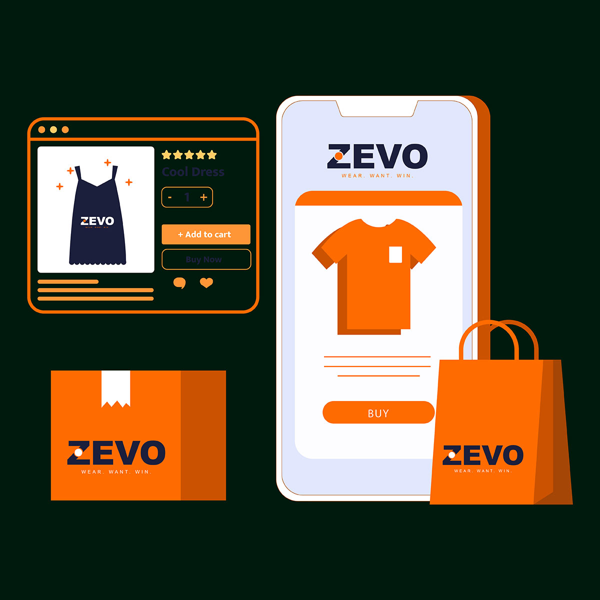 brand identity and visual system