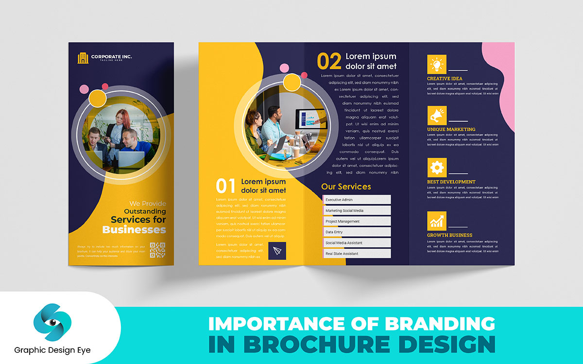 importance of branding in brochure design