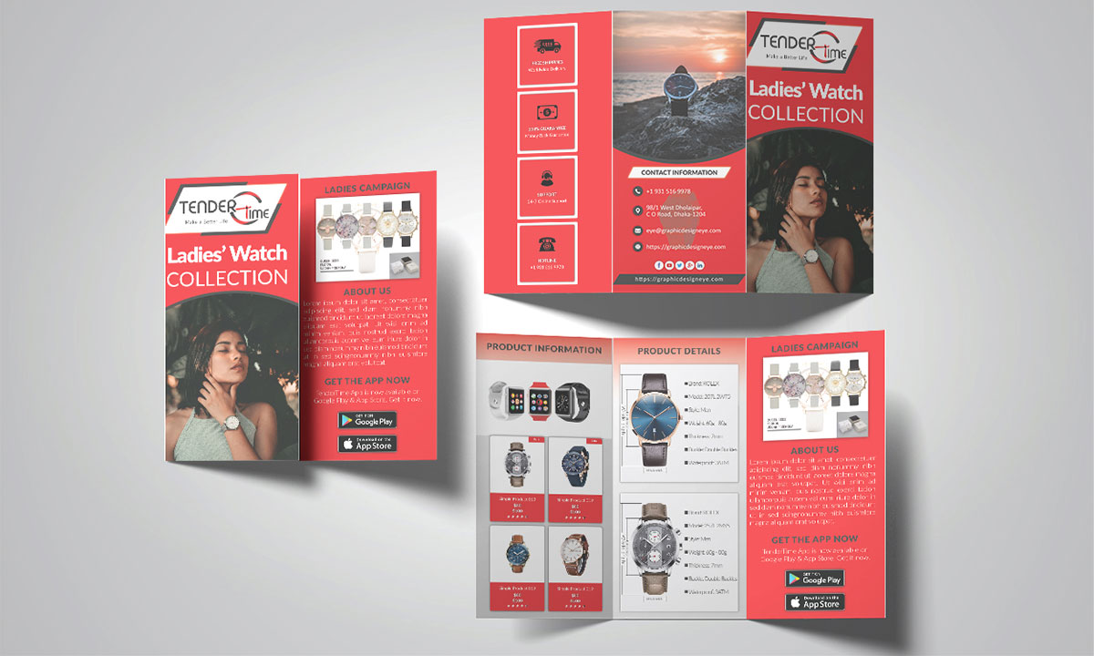 branding brochure design