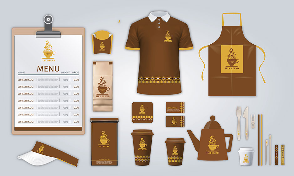 branding kits design