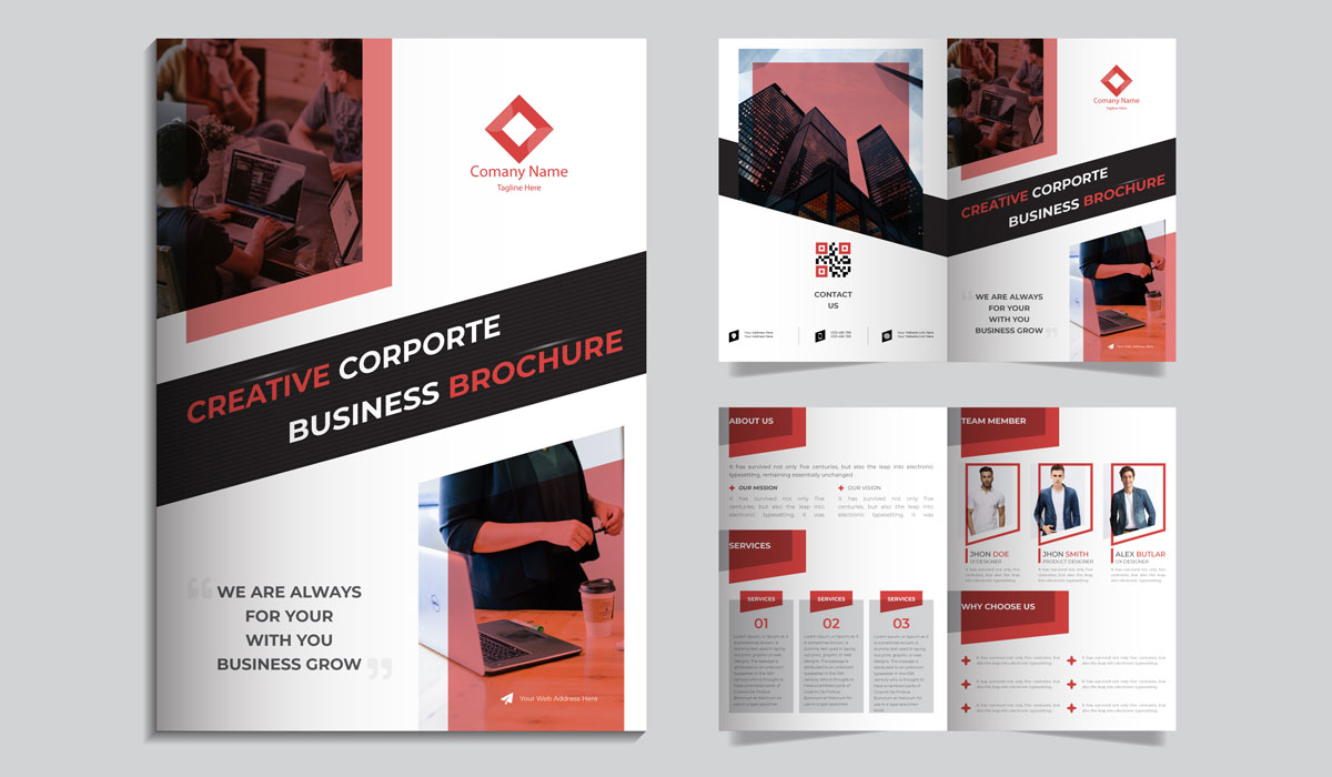 Brochure Design Services, Brochure Designing Company