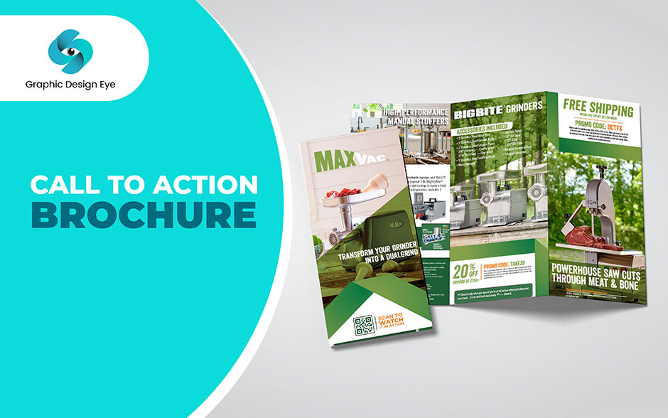 importance of a strong call to action in brochure