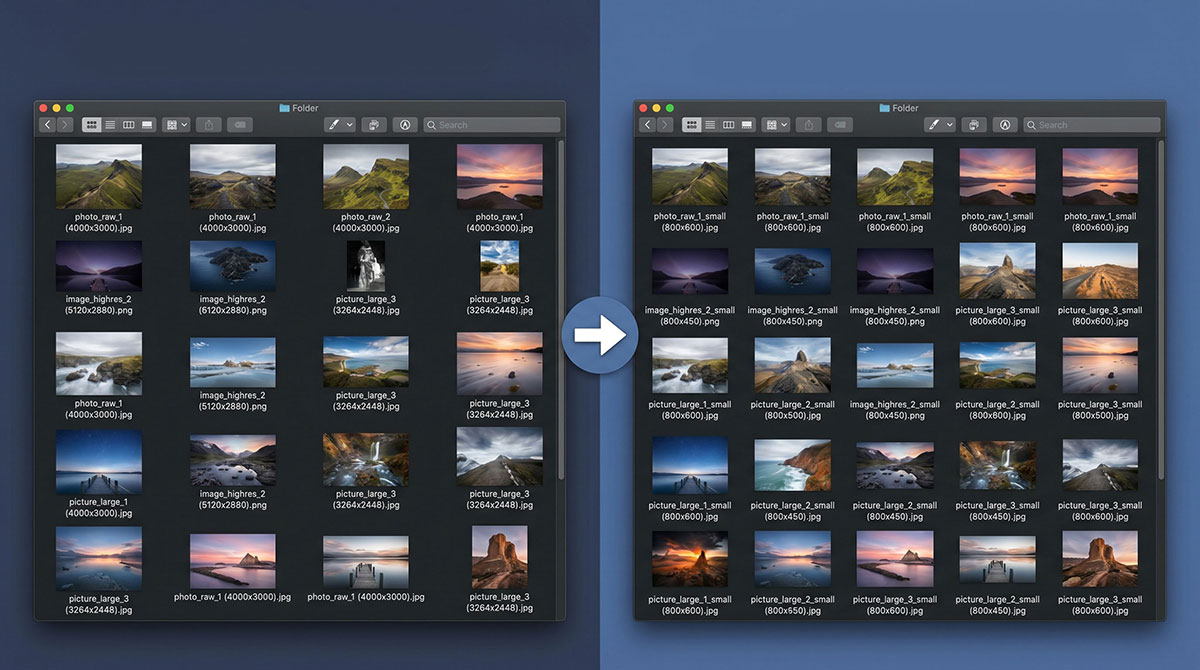 Bulk image resizing bulk image resizing