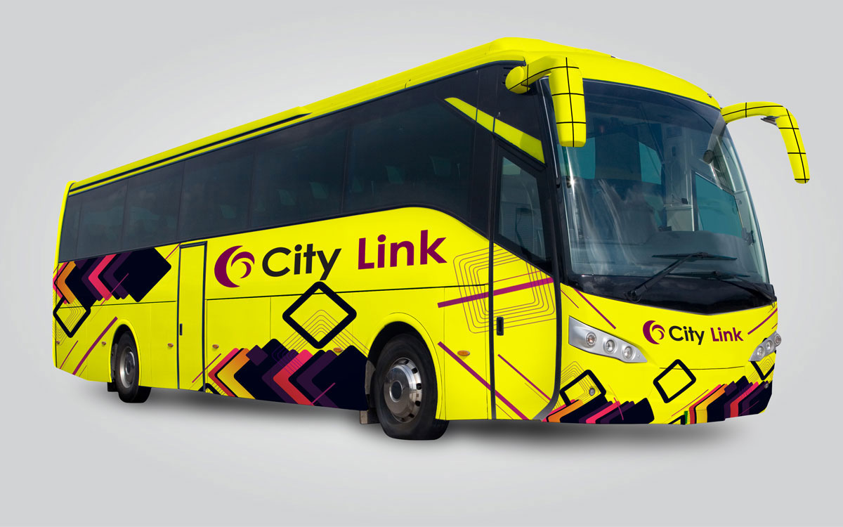 bus wrap design