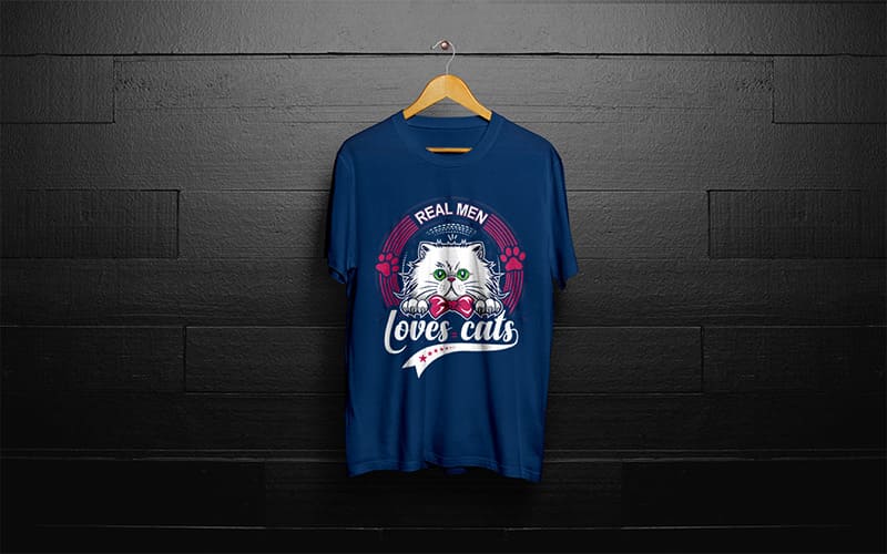 cat t-shirt design service