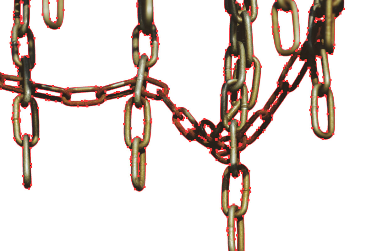 complex clipping path service