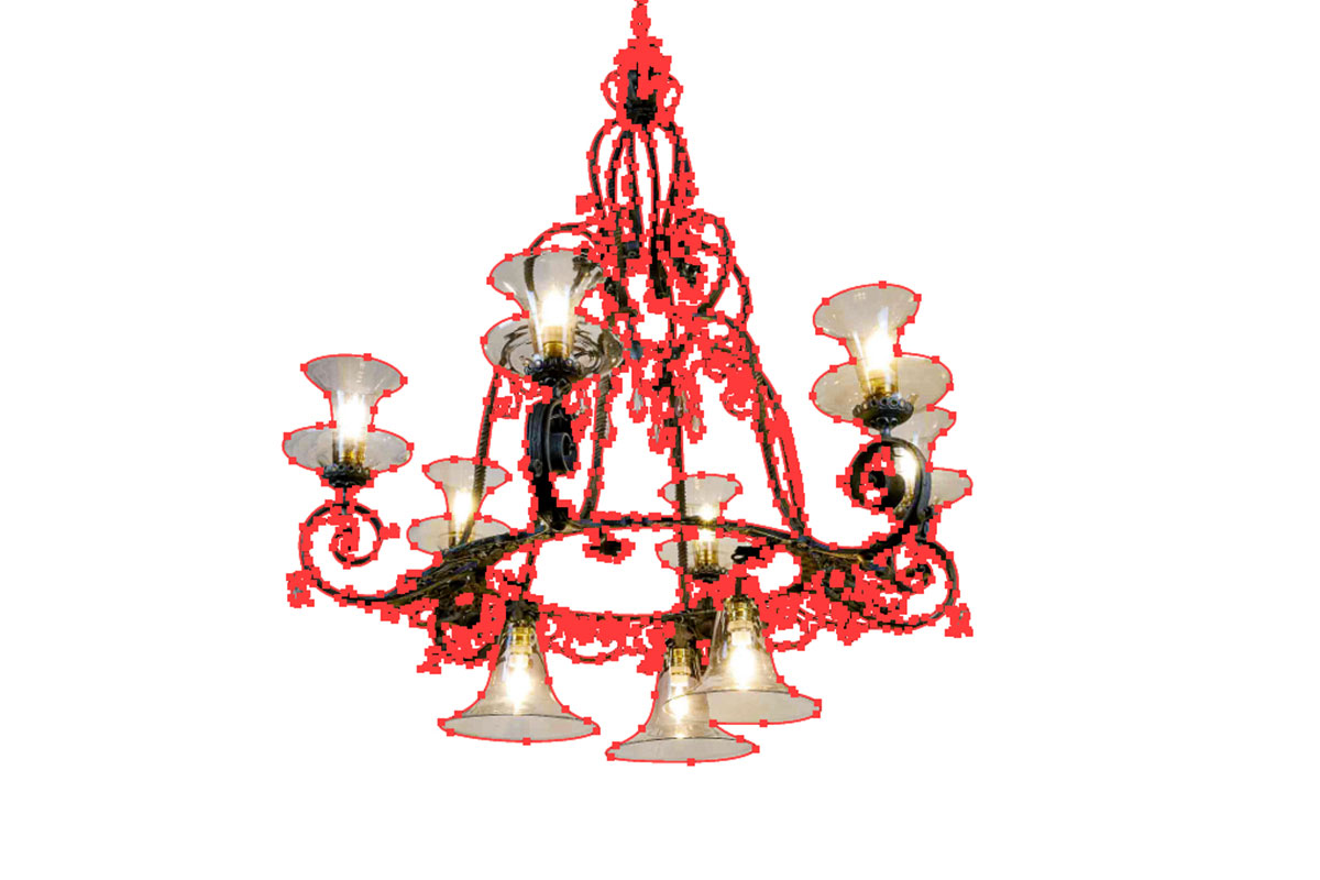 Chandelier clipping path chandelier clipping path