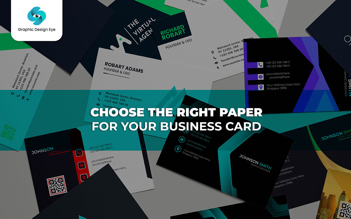 choosing the right paper for business card