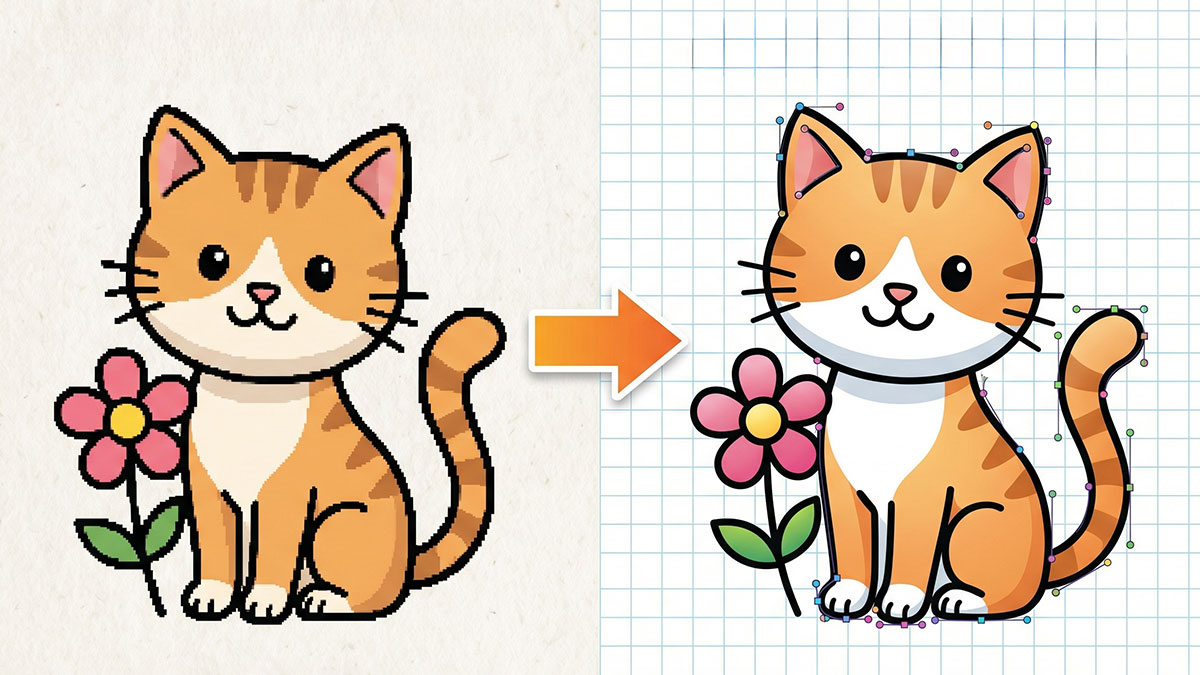 clipart vector conversion service