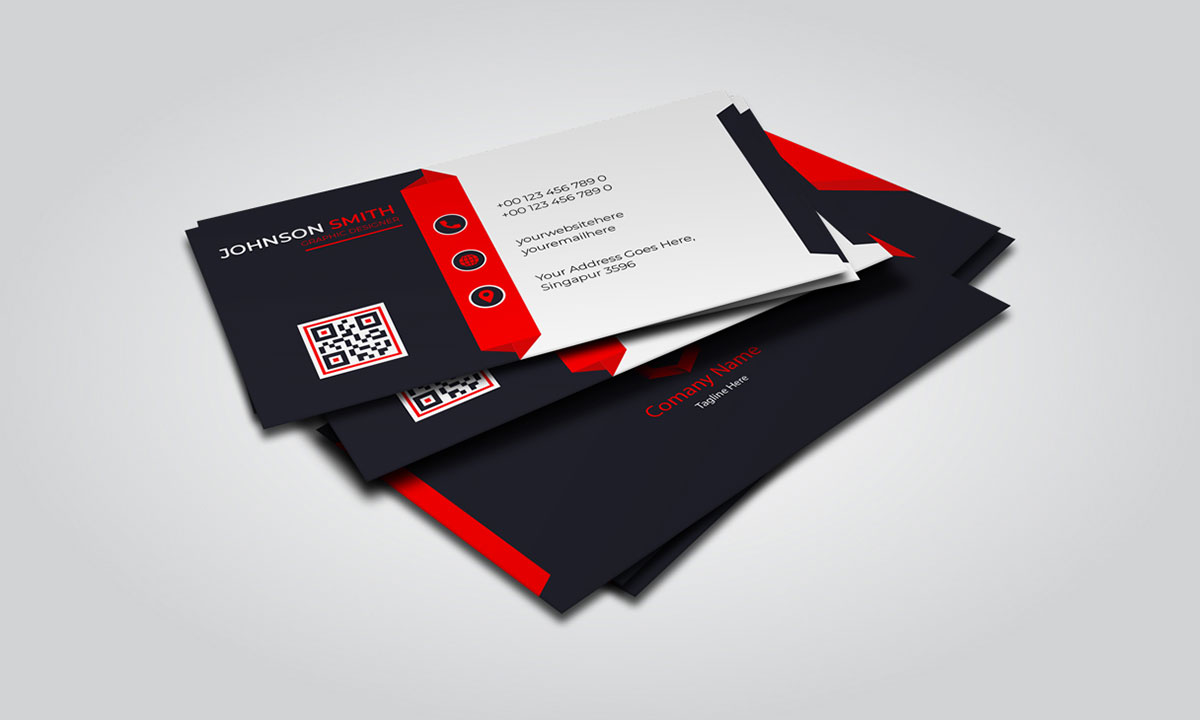 commercial business card design