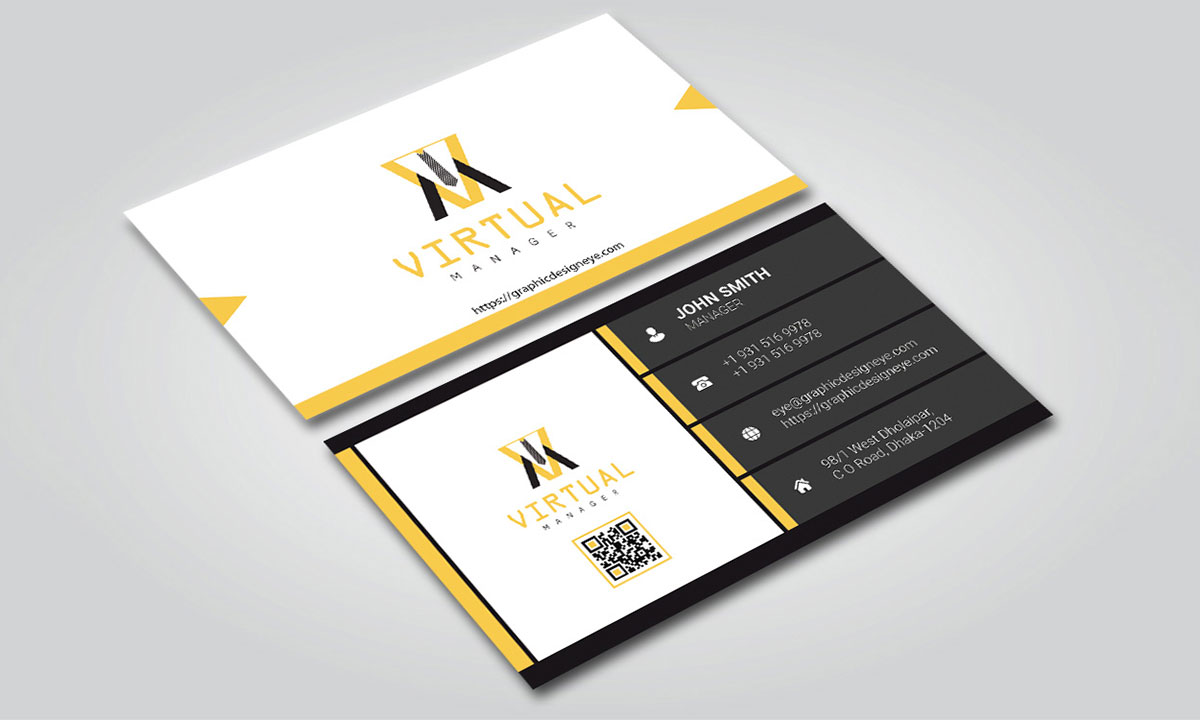 construction business card design