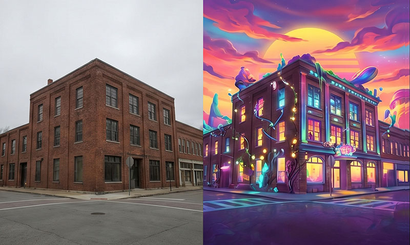 creative image transformation