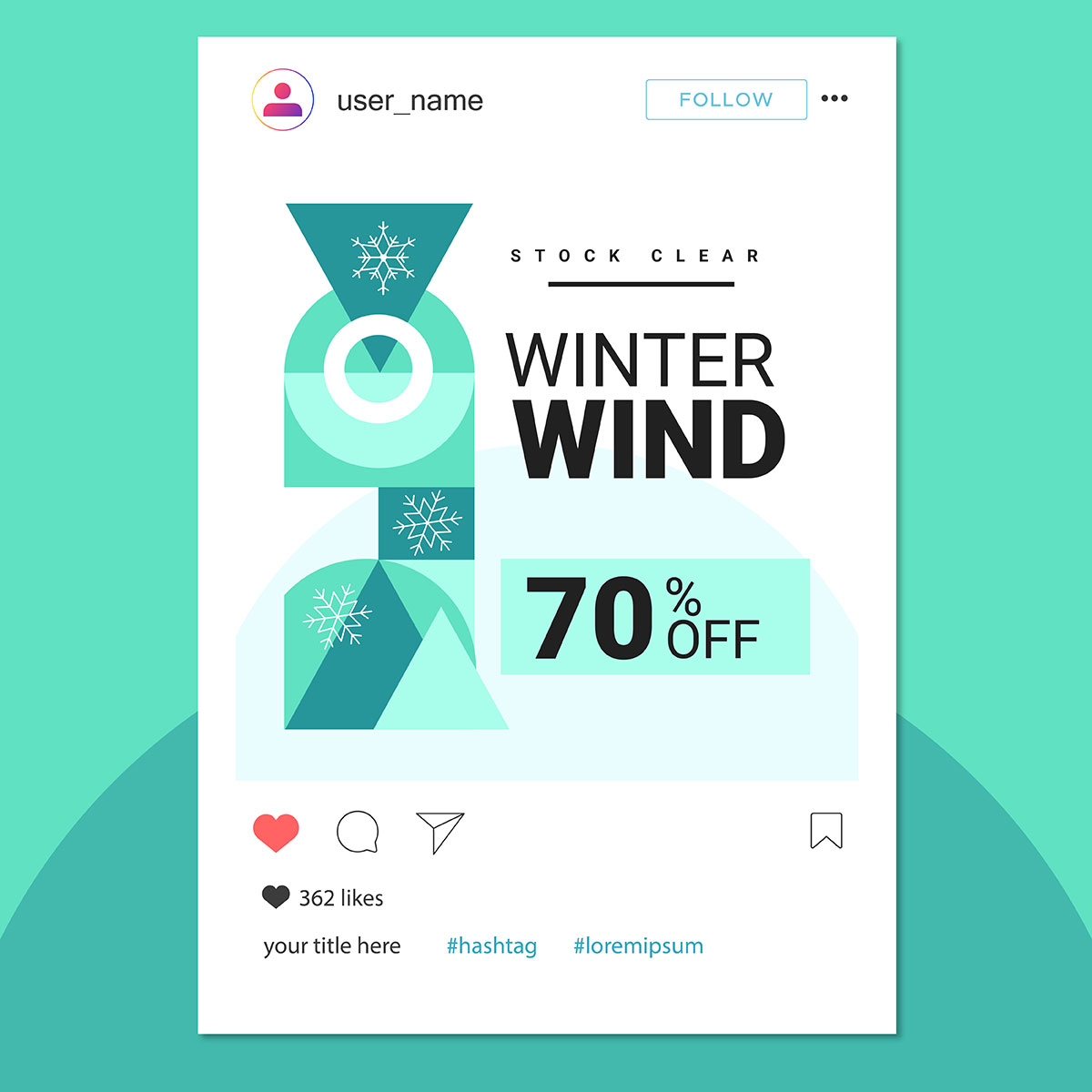 social media design
