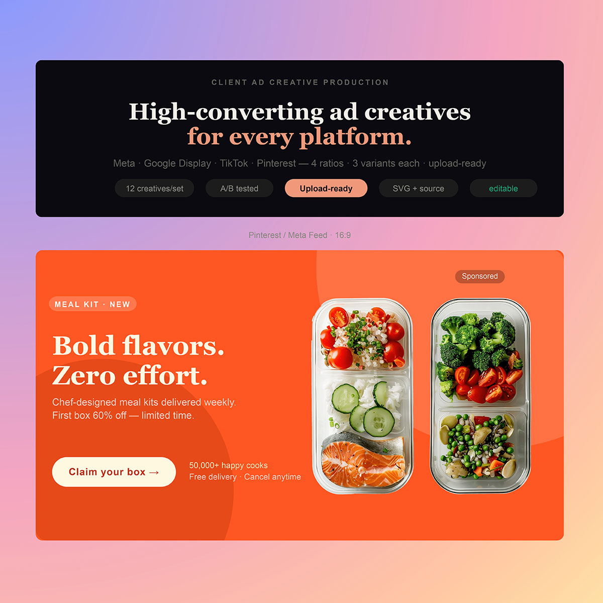 ads creative production
