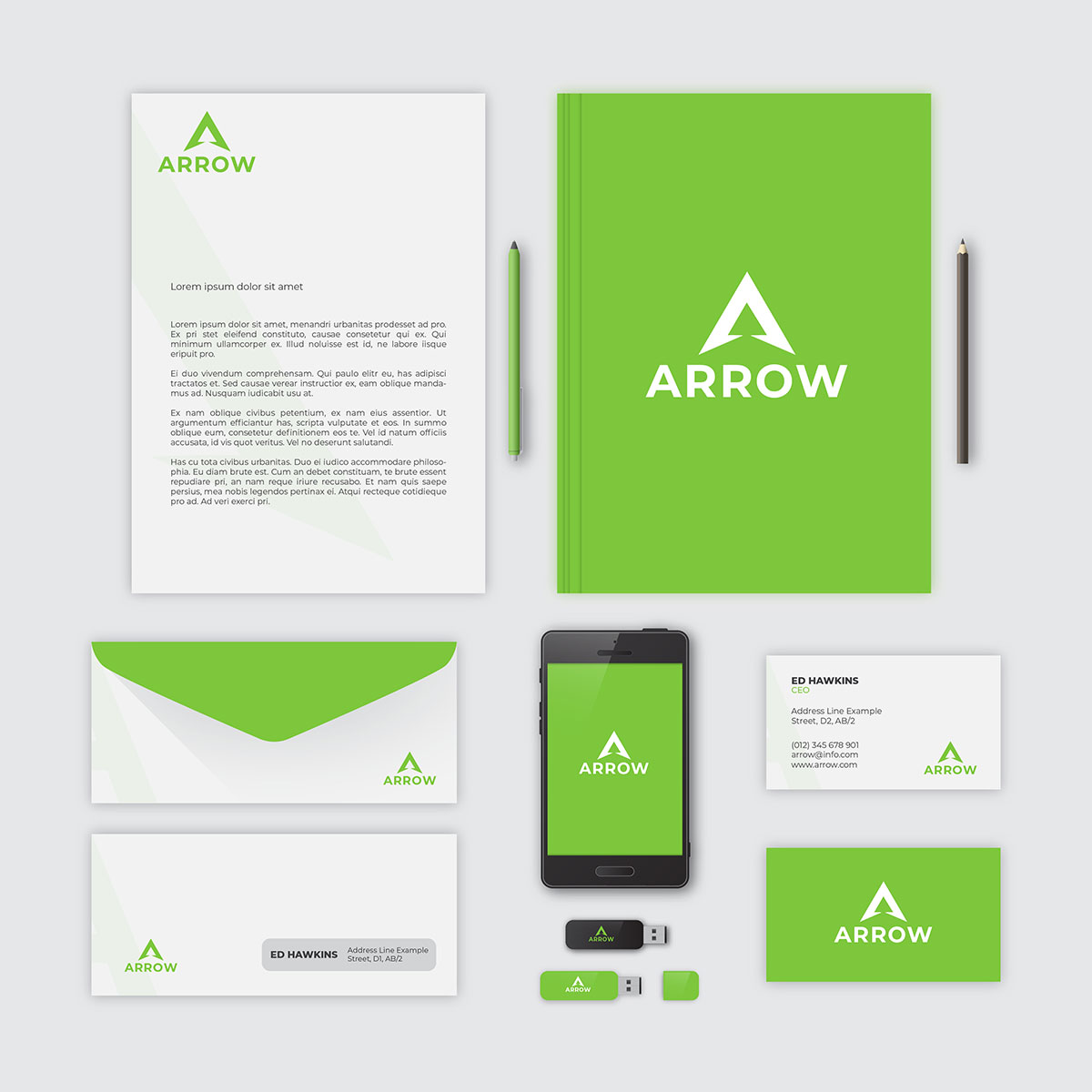 brand identity and visual