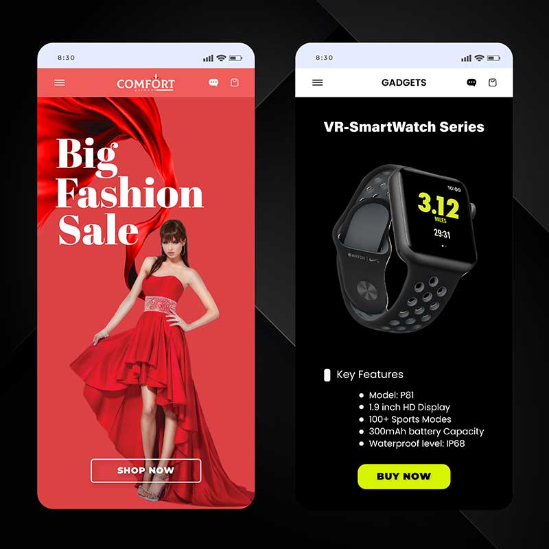 creative services for eCommerce businesses