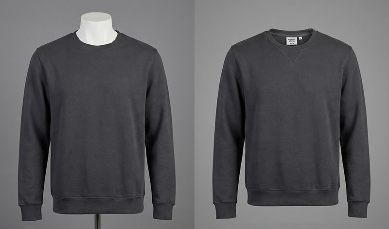 Crew Photo Neck Joint crew photo neck joint