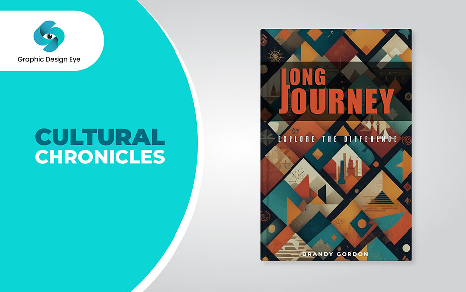 cultural chronicles book cover design