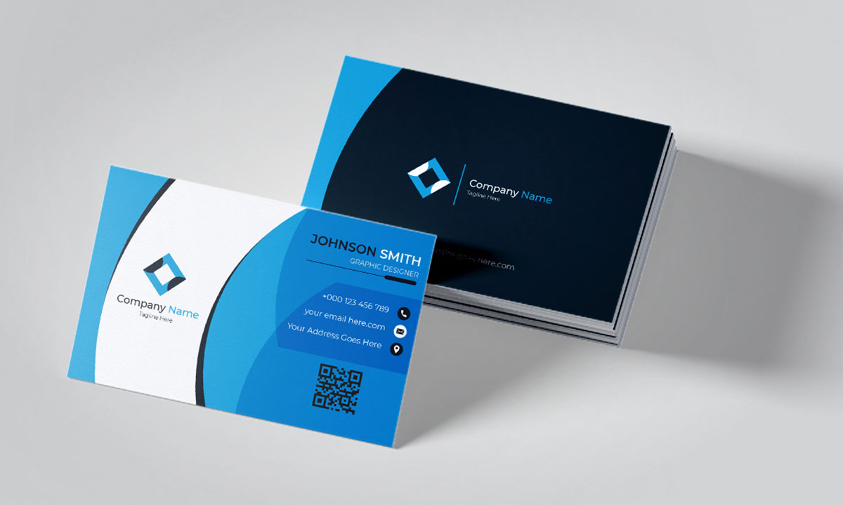 dental business card design
