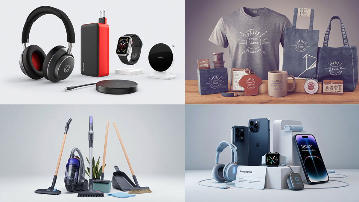 different types of product images for ecommerce websites