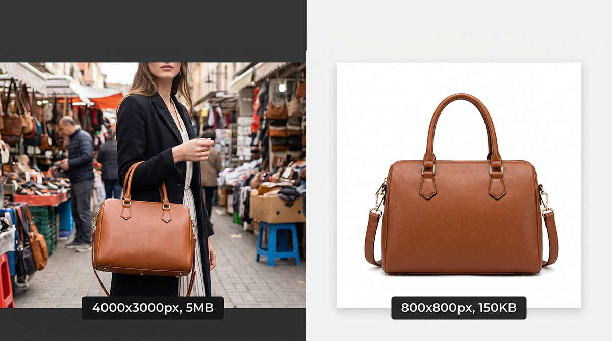 E-commerce image resizing e-commerce image resizing service