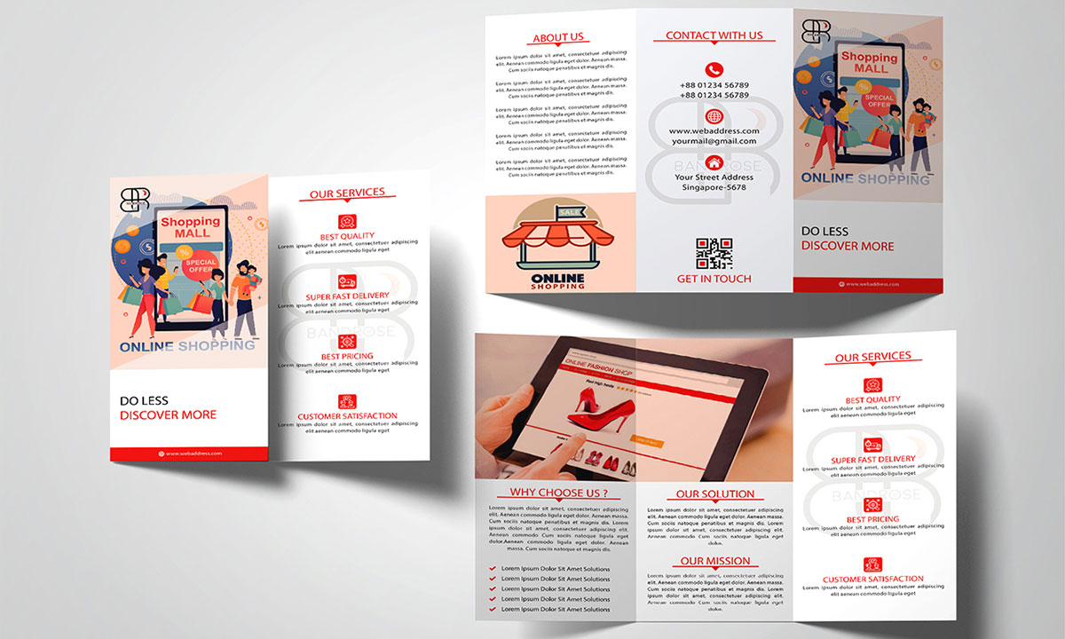 ecommerce brochure design