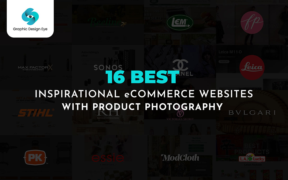 ecommerce websites with product photography