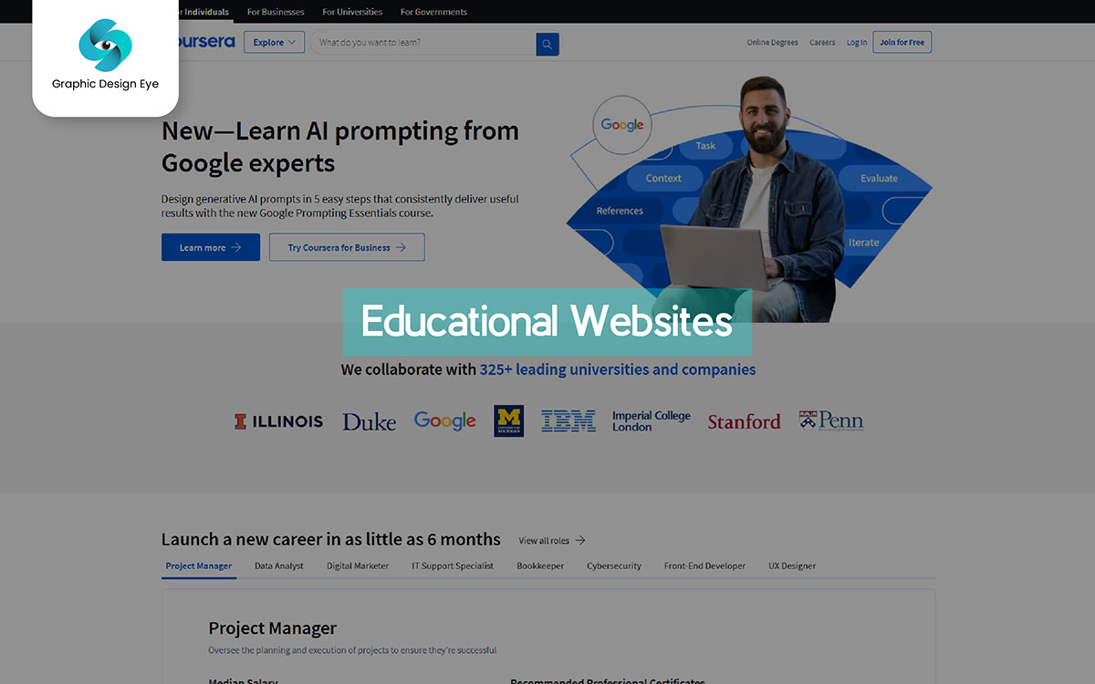 educational website