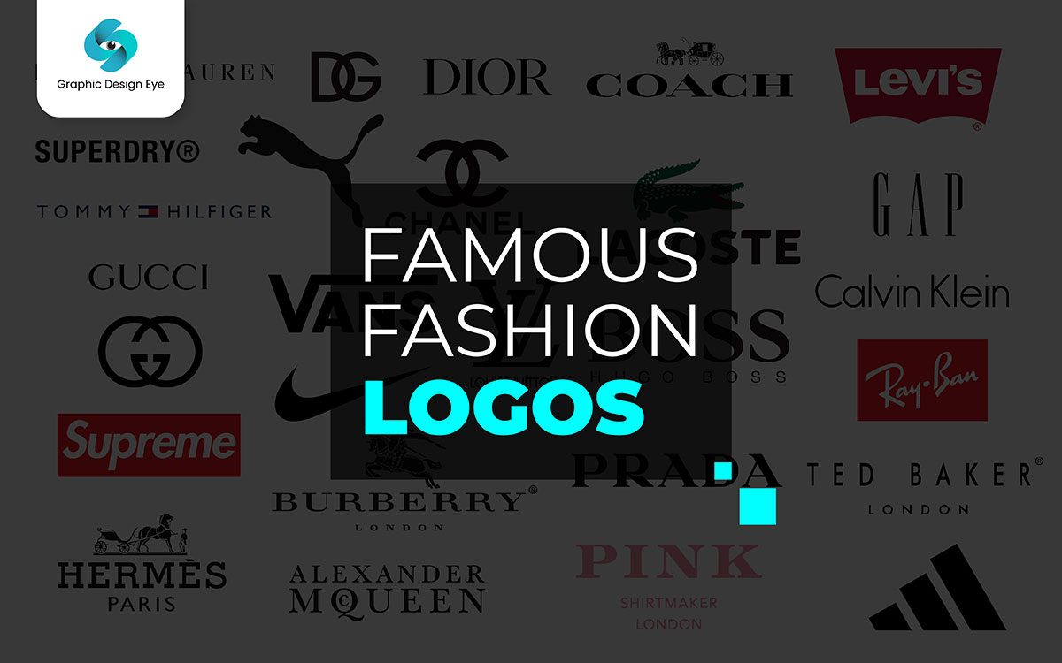 famous fashion logos