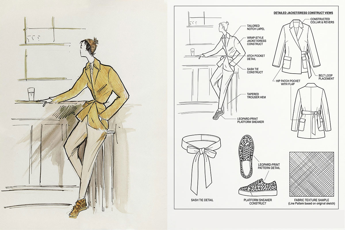 photo line drawing service