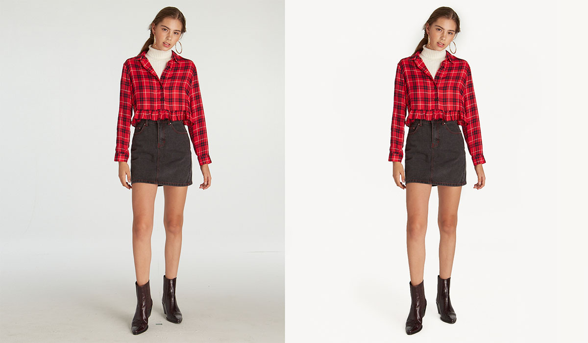 fashion photo background removal