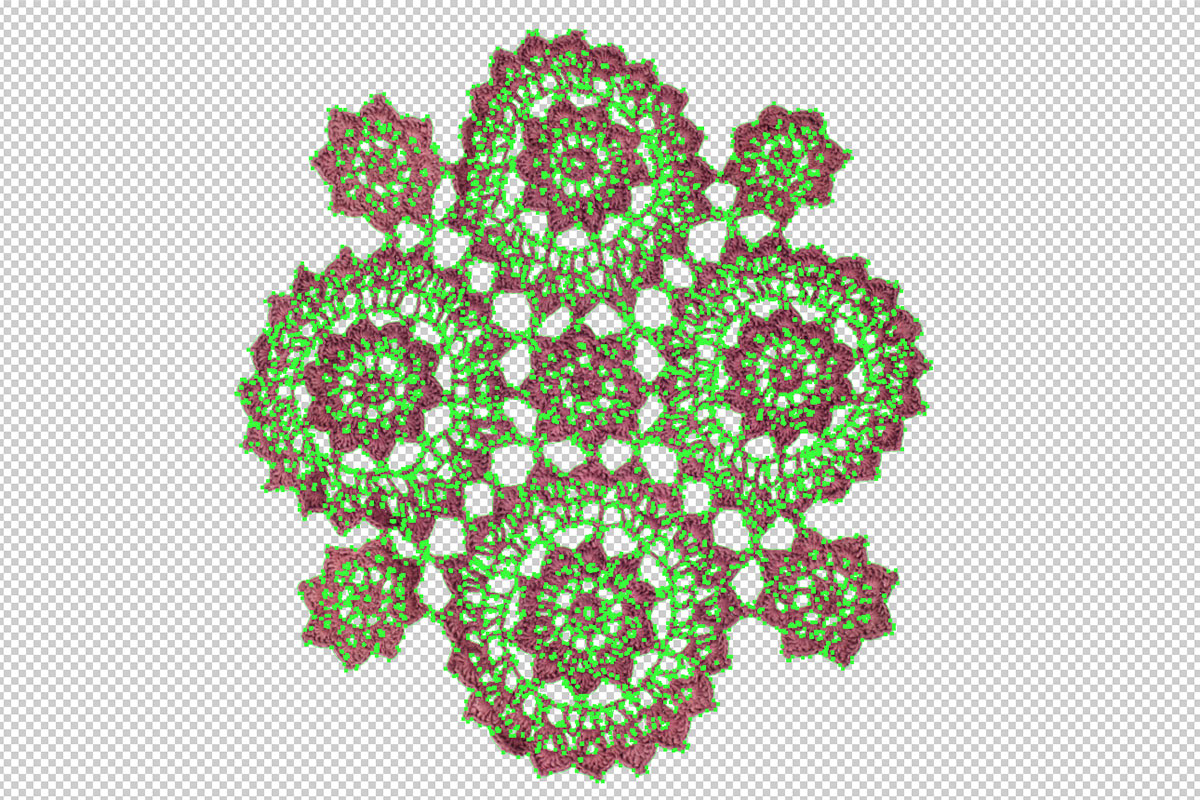 Fine lace and detailed fabric clipping path fine lace and detailed fabric clipping path