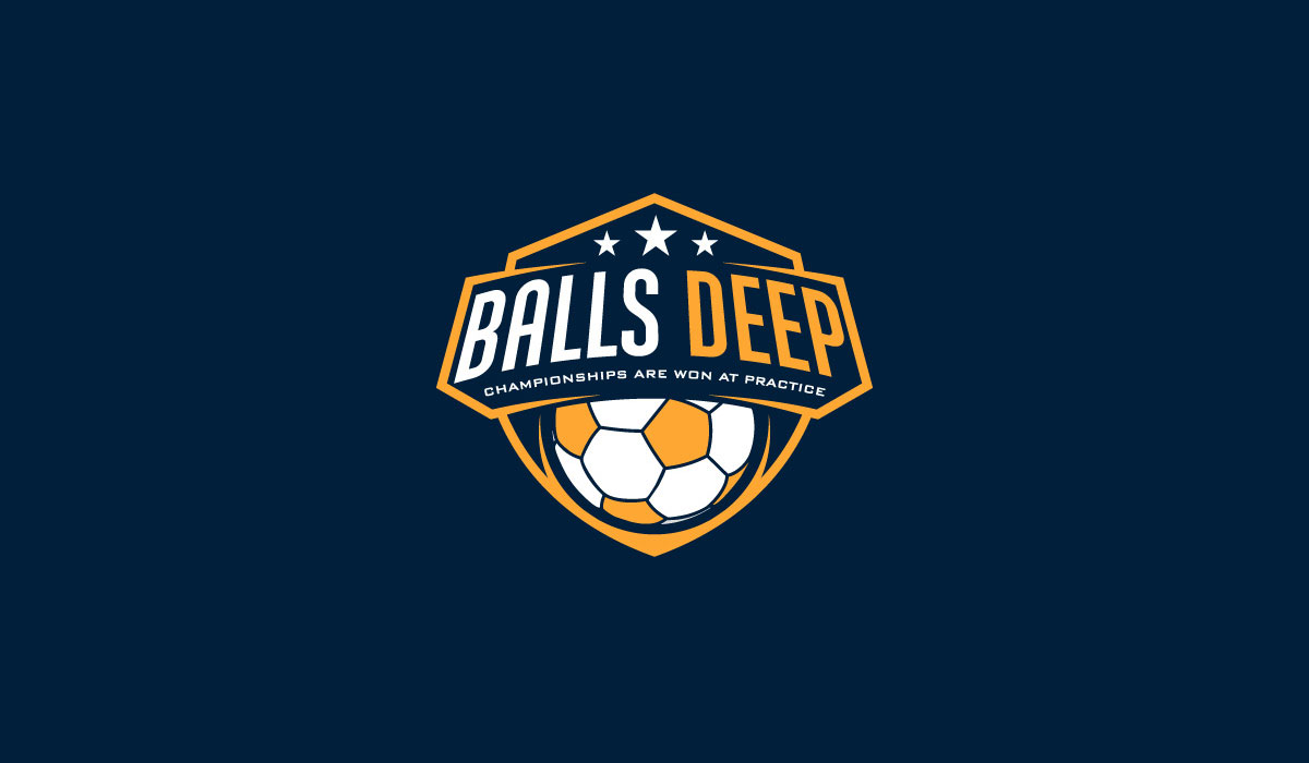 football logo design