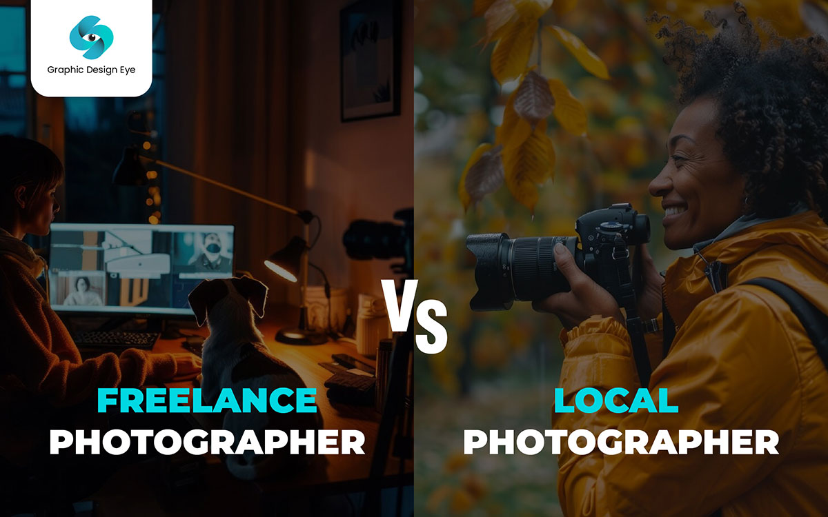 freelance photographer vs local photographer