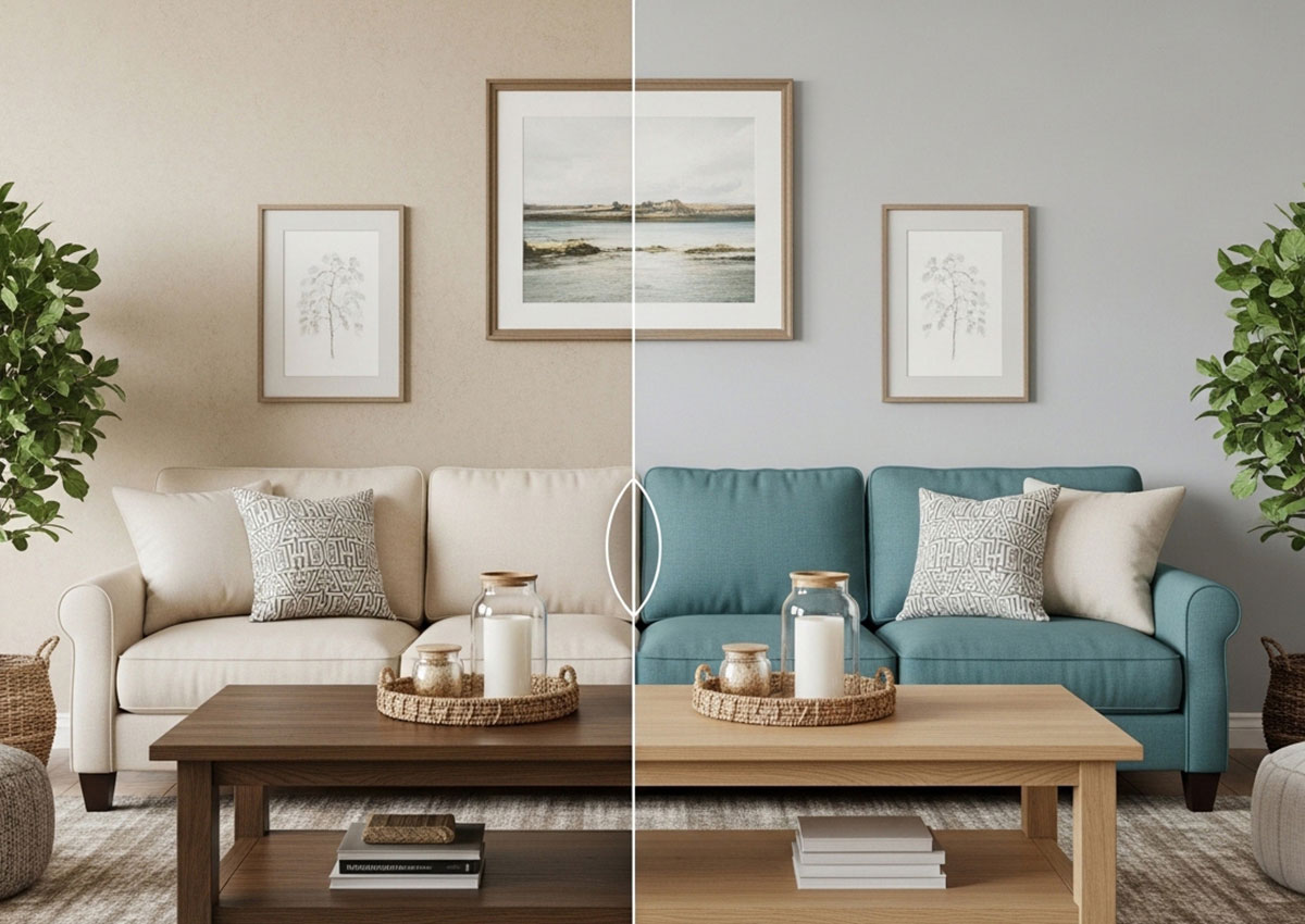 furniture & home goods color change