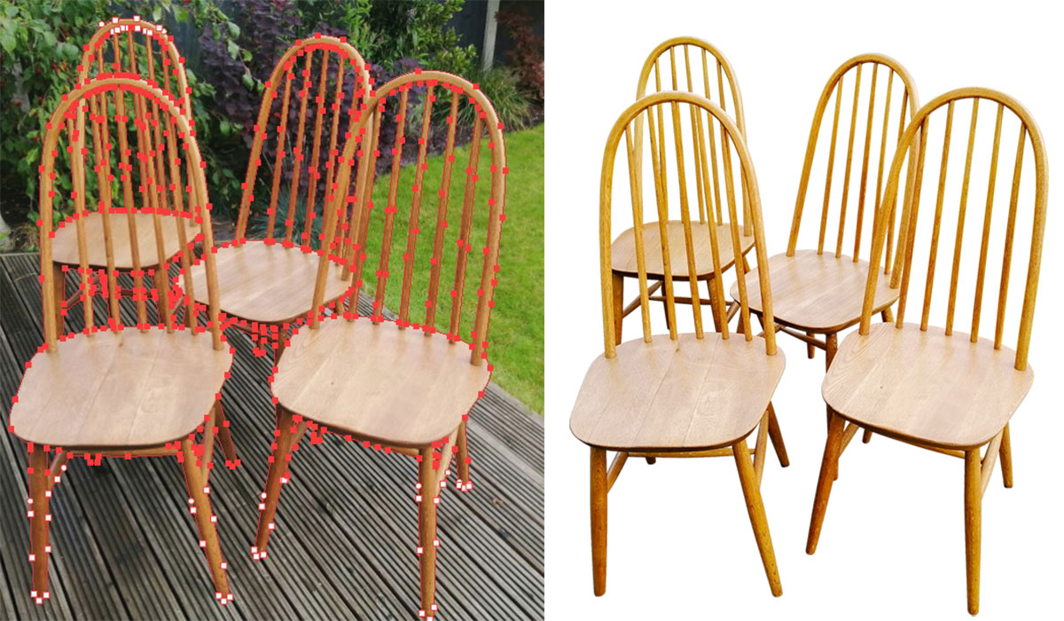 furniture photo clipping path