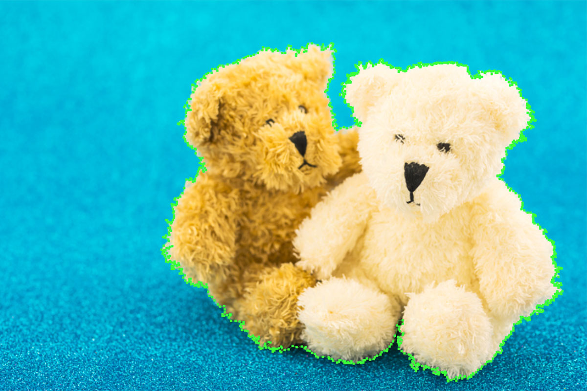 Furry doll and plush toy clipping path furry doll and plush toy clipping path