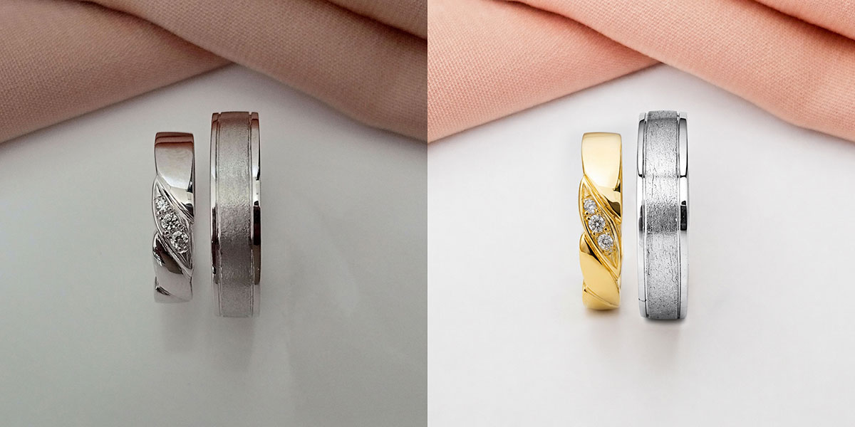 Gold & silver retouching