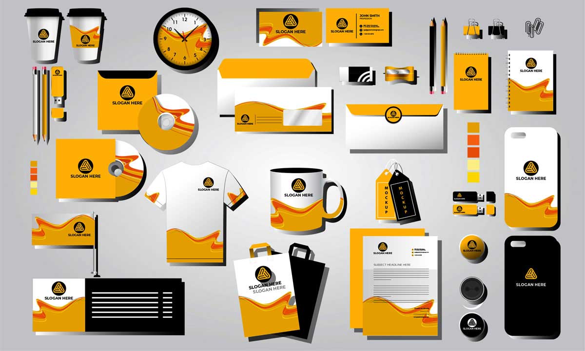 Corporate Graphic Design: BusinessHAB.com
