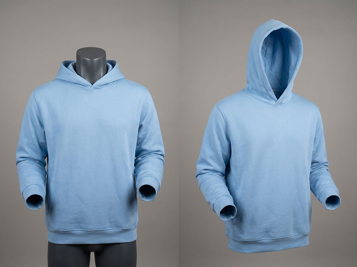 Half-body ghost mannequin half-body ghost mannequin