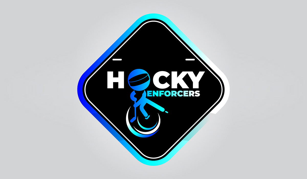 hockey logo design
