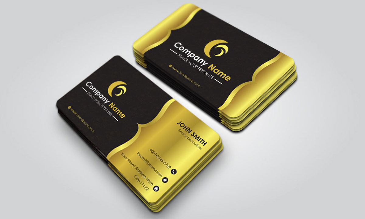 hotel business card design