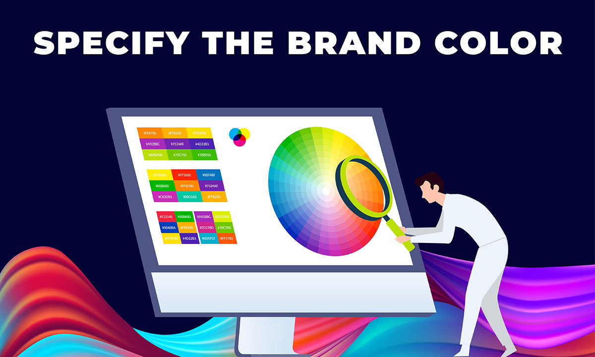 How do you choose the right brand colors?